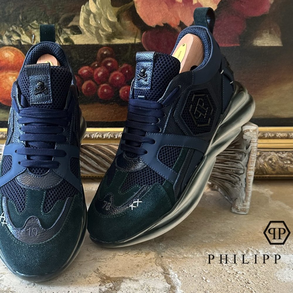 Philipp Plein Runner Plein Hurricane Low-Top Sneakers